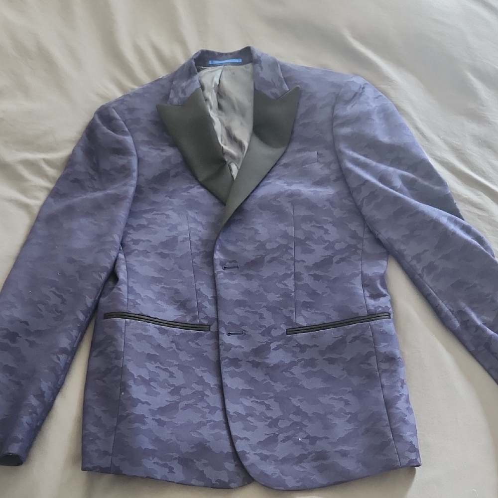 Blue Dinner Jacket